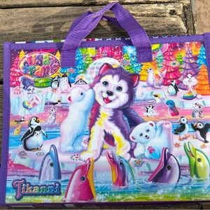 Lisa Frank activity binder/LIKE NEW!